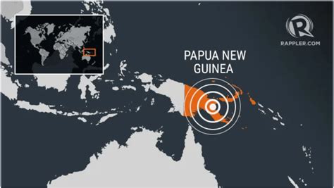 Homes destroyed, 4 reported dead from Papua New Guinea quake